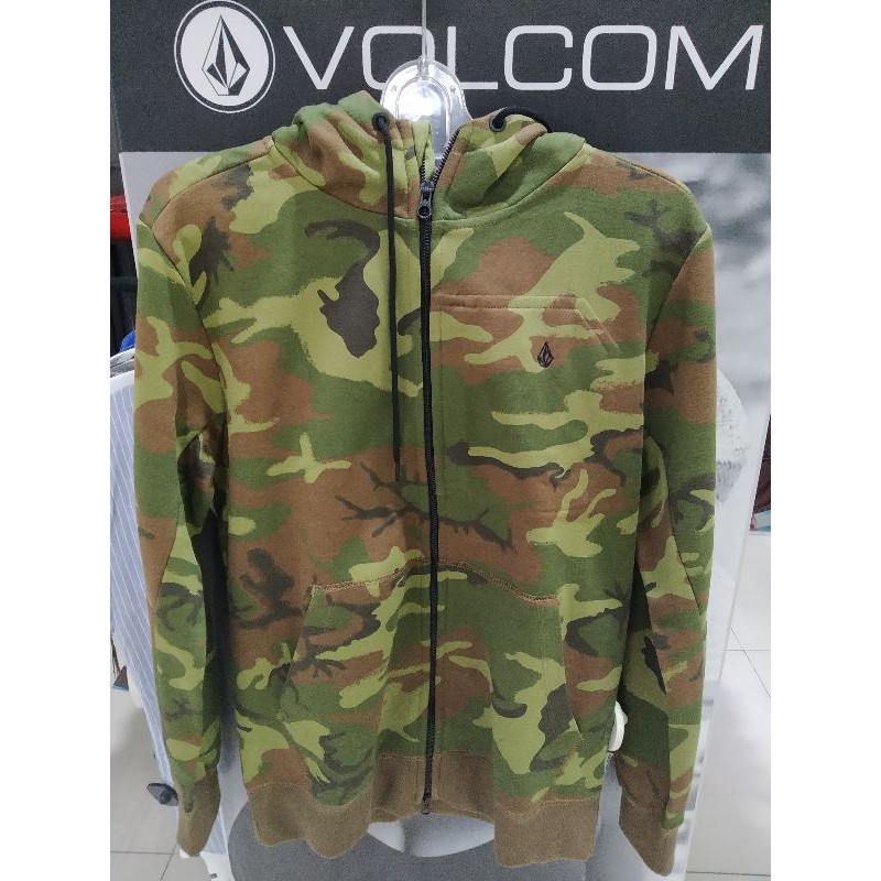 Jaket Volcom Camo Original Sale
