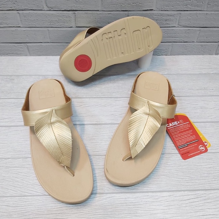 Fitflop Fino Leaf 2 Sandal Wedges Wanita