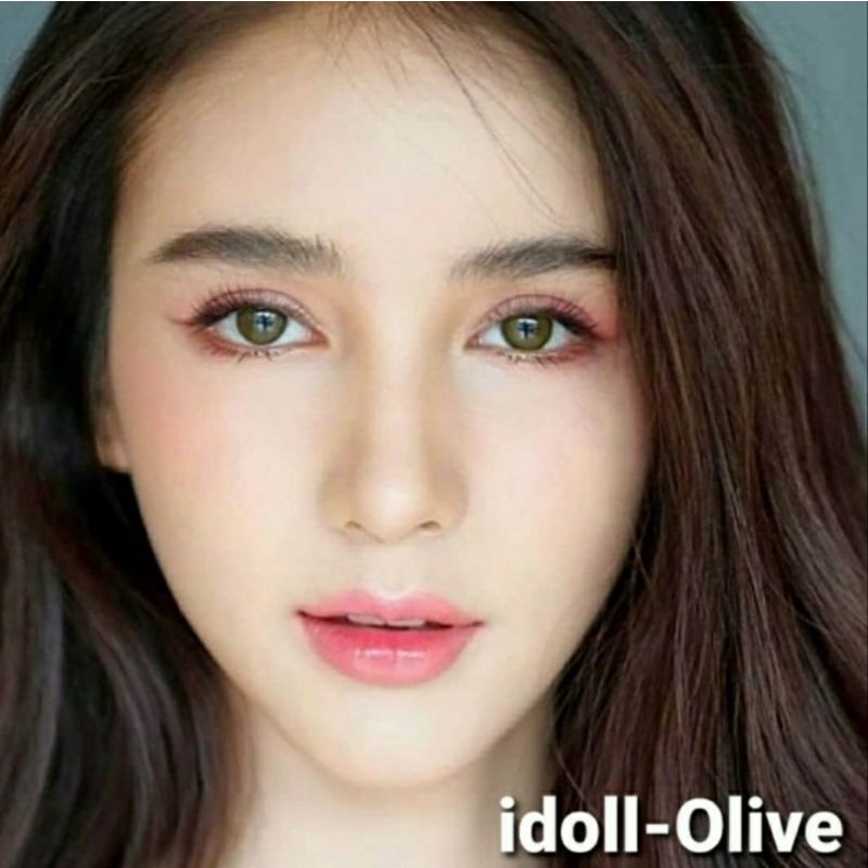 Softlens Sweet Idoll Roze Normal Minus s.d -10.00 Soft.lens minus Tinggi KEMENKES