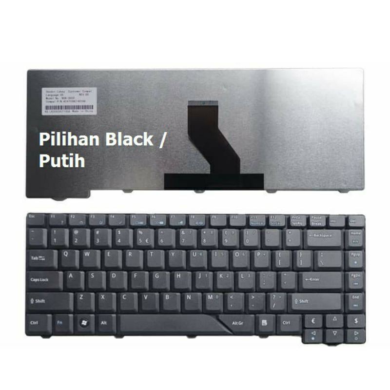 KEYBOARD ACER 4220 4310 4320 4520 4530 4710 4720 4730 4920 5220 5310 5315 BARU