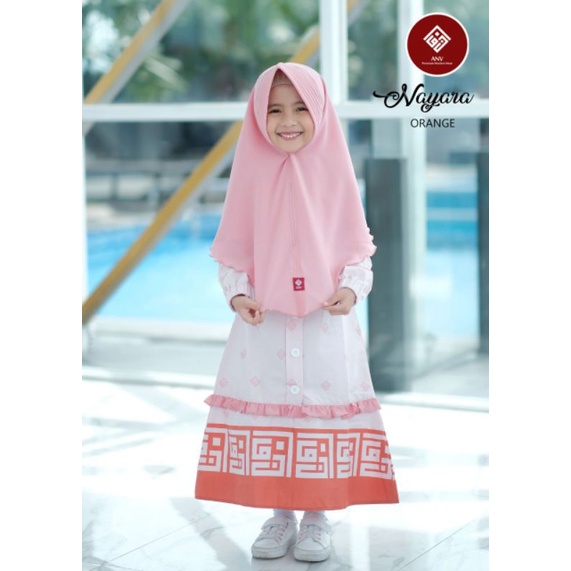 Gamis naraya ANV Gamis anak cewek
