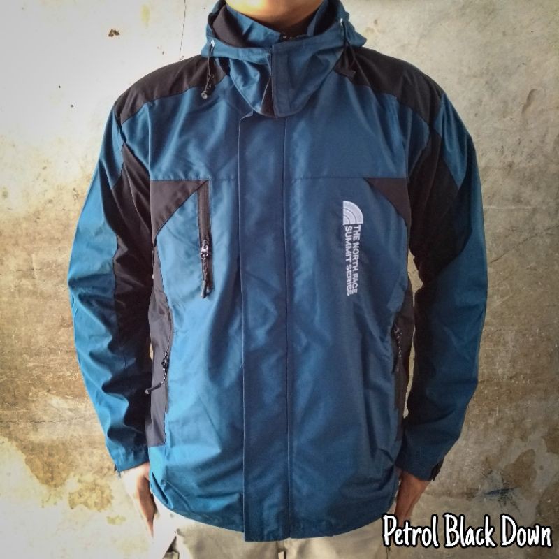 [BISA COD] Jaket Outdoor Pria Distro Jaket Waterproof Jaket Gunung Anti Air Windbreaker Jaket TNF