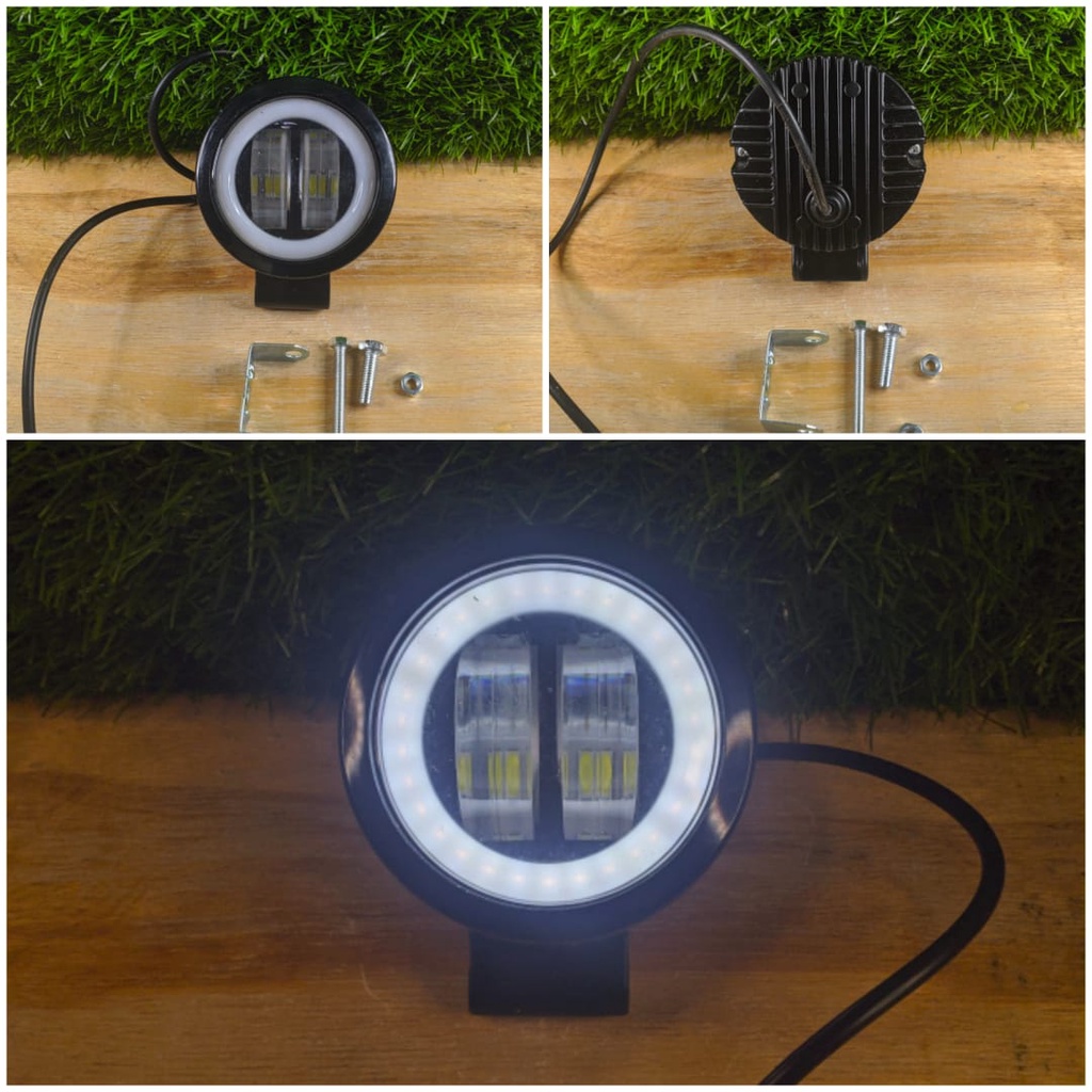 Lampu Tembak LED CWL 2 Mata