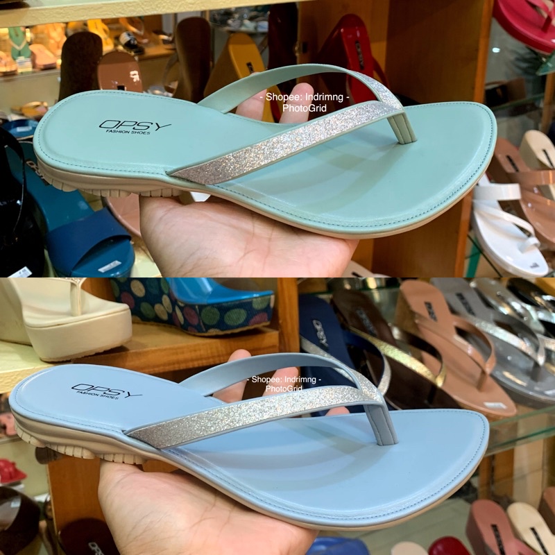 sandal opsy teplek part 1/sandal flat/sandal tali flat
