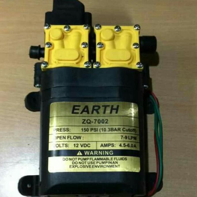 *:*:*:*:*] PUMP DINAMO SPRAYER POMPA AIR DC 12V DOUBLE PUMP