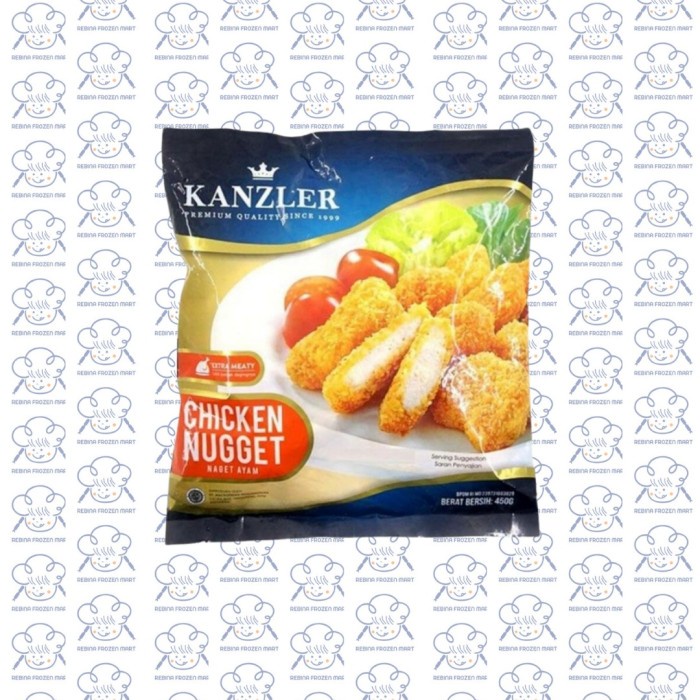 

Kanzler Chicken Nugget 450Gr