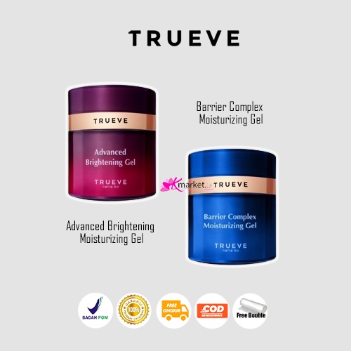 [BPOM] TRUEVE - ADVANCED BRIGHTENING | BARRIER COMPLEX MOISTURIZER GEL