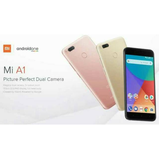 XIAOMI Mi A1 Ram 4GB Rom 64GB