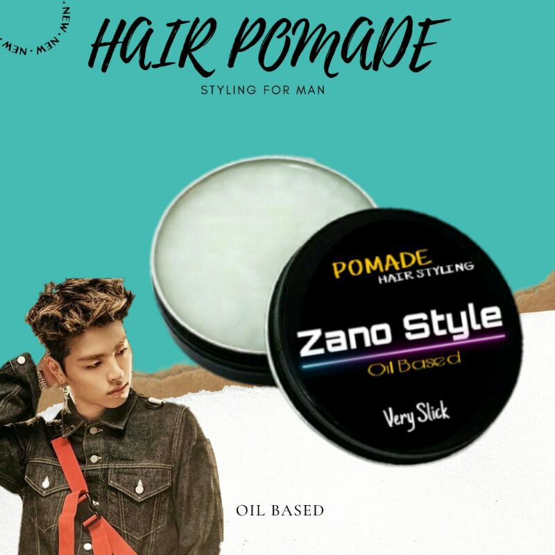 POMADE OIL BASED