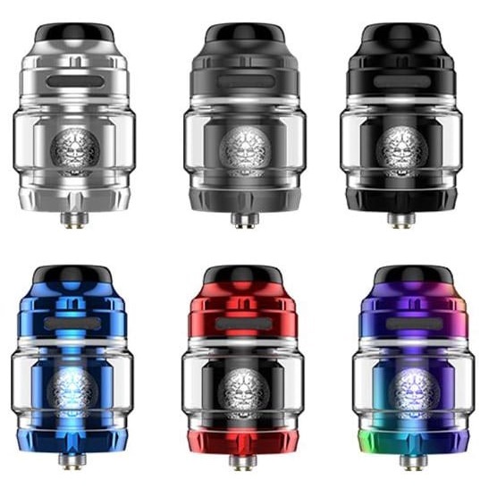 Authentic GeekVape Zeus X RTA 25mm Atomizer Vape Vapor Asli ORIGINAL Vaping