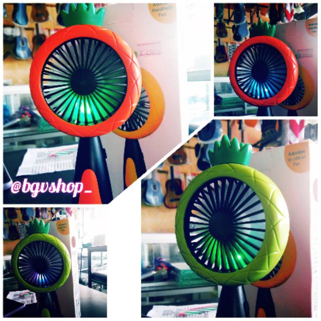KIPAS ANGIN PORTABLE / KIPAS ANGIN LED