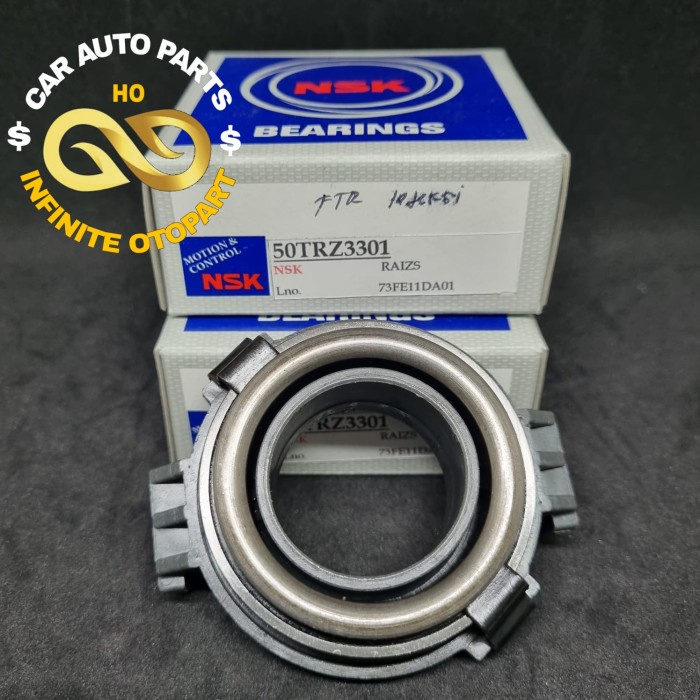 DEKLAHAR DRUG LAHER CLUTCH BEARING KOPLING FUTURA INJEKSI 50TRZ3301 NS