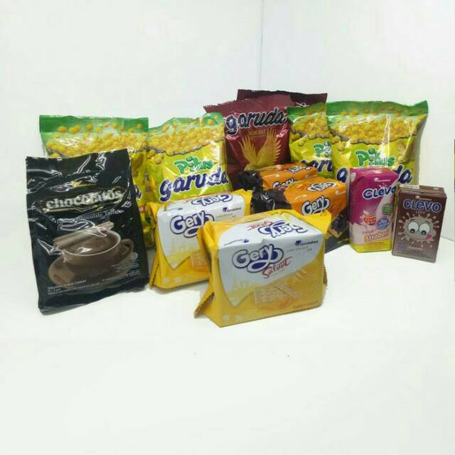 Paket Snack Garuda Food Murah