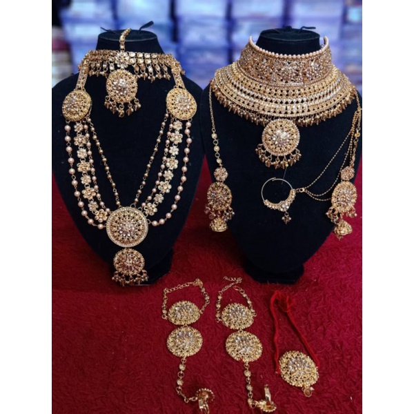 Bridal set india jodha/ aksesoris india