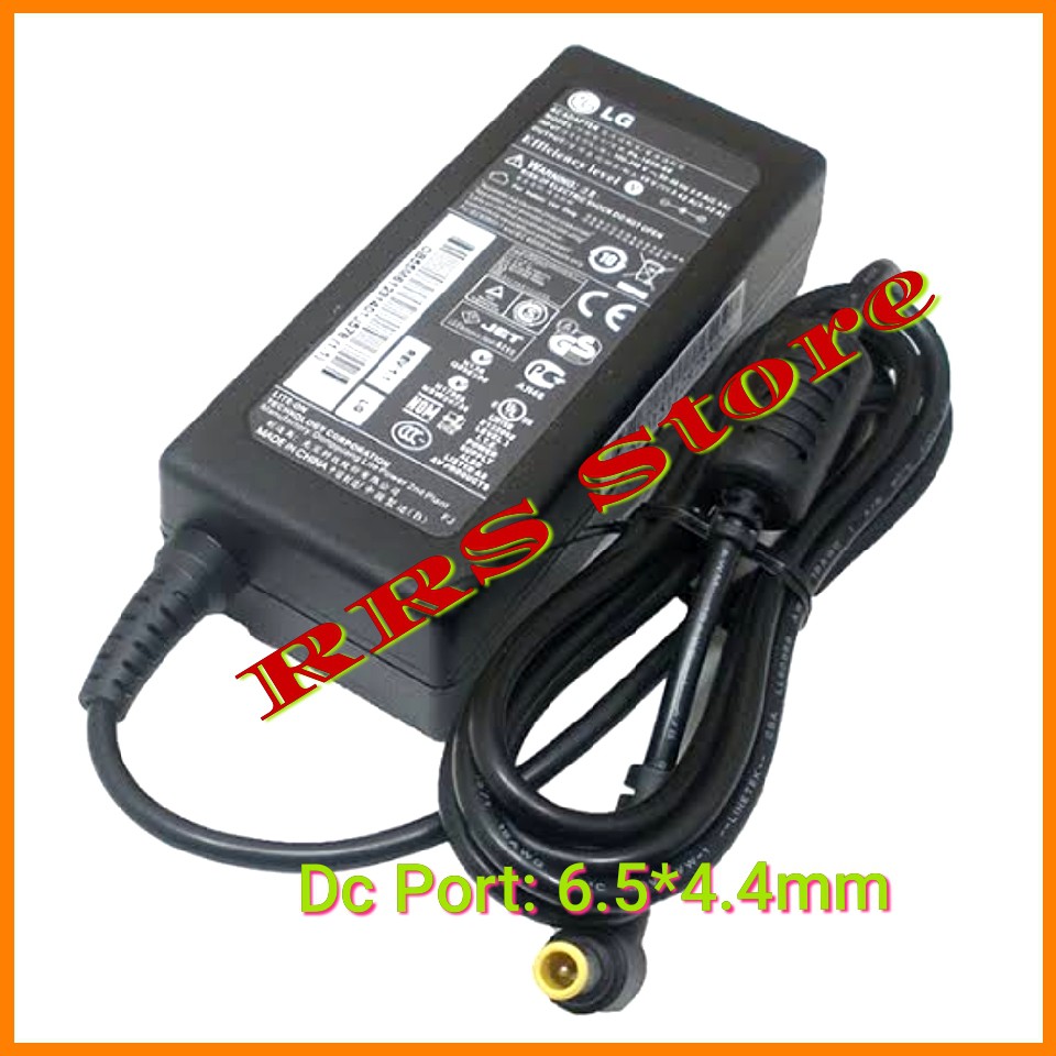 19V 1.7A AC Power Adapter Wall Charger for LG ADS-40FSG-19 19032GPG-1 EAY62790006 connector 6.5*4.4m