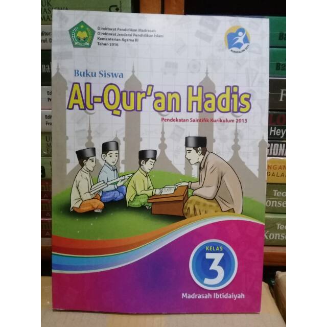 Buku siswa al quran hadis untuk mi kelas 3