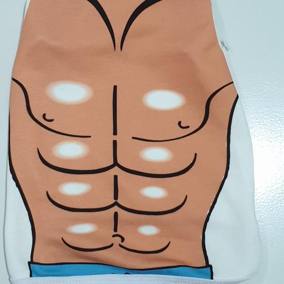 [satuan] Baju Doggie untuk Anjing Kecil Chihuahua Pomeranian - Motif E