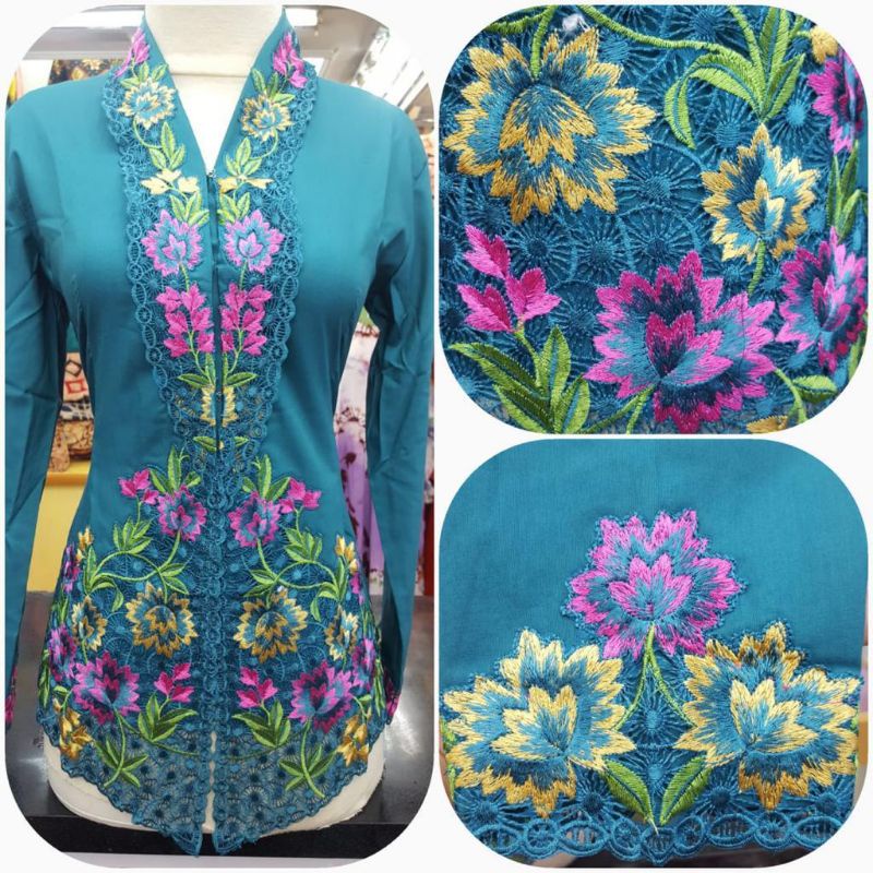 RENDA BORDIR KEBAYA ENCIM (Renda Saja)