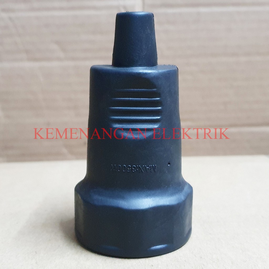 STEKER CONTRA / KONTRA ARDE KARET INDUSTRIAL / INDUSTRI 2 PIN KAISER