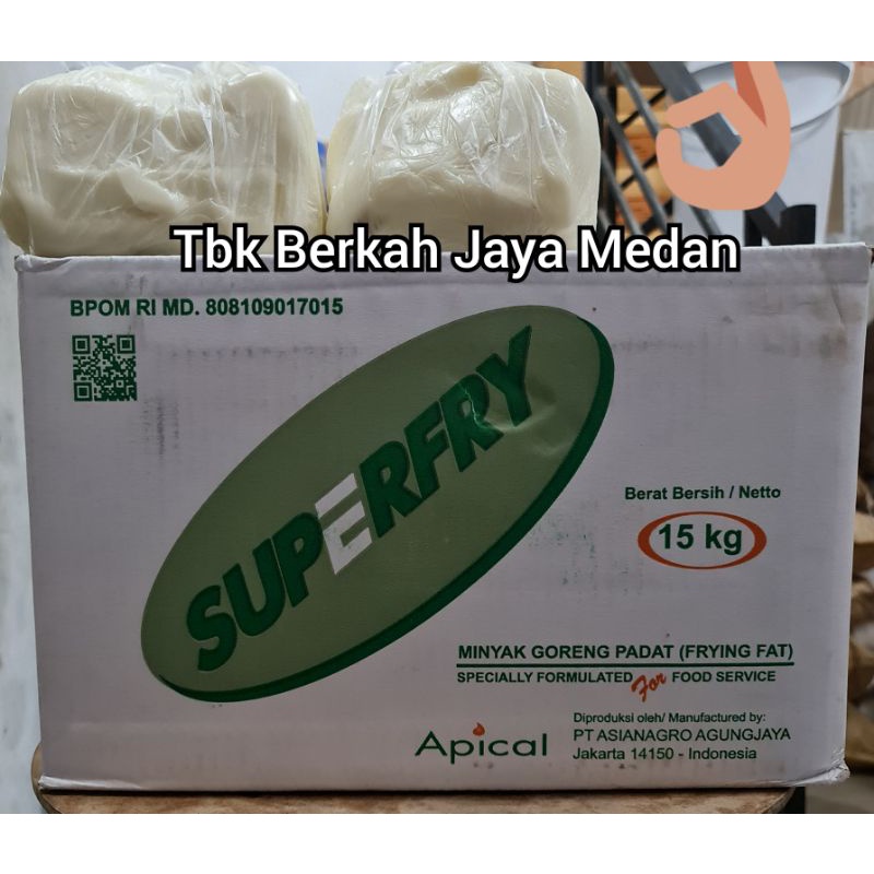 

1kg Minyak Padat SuperFry/Minyak Khusus Gorengan/Minyak Beku