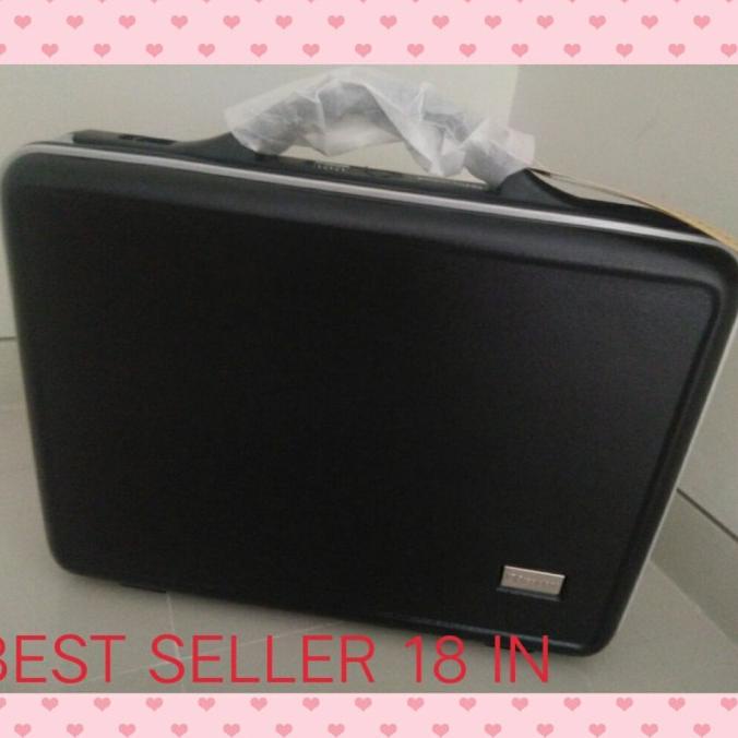 READY COD KOPER DOKUMEN PRESIDENT 18 INCHI ORIGINAL TERMURAH - 3149 BLACK BERMUTU Kode 128