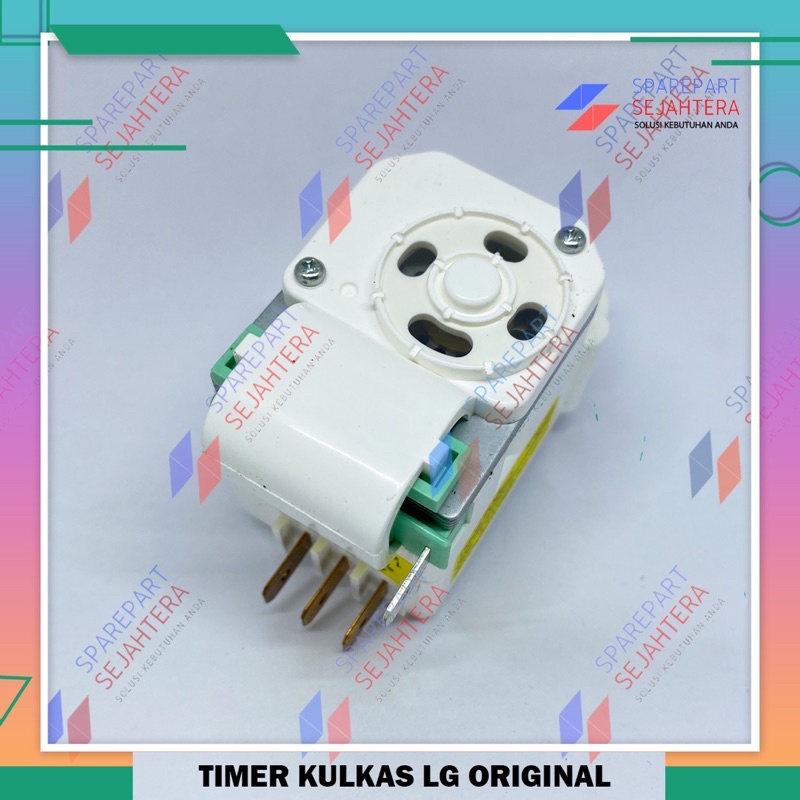 TIMER DEFROST KULKAS 2 PINTU LG 1-3 706 BESAR ORIGINAL ASLI