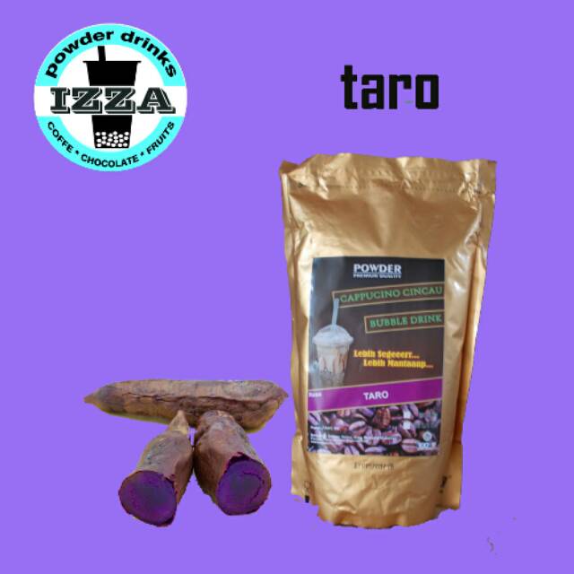 

Bubuk minuman rasa taro