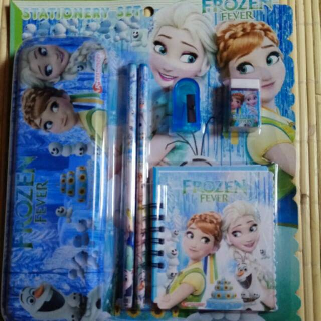 

Kotak pensil 1 set frozen