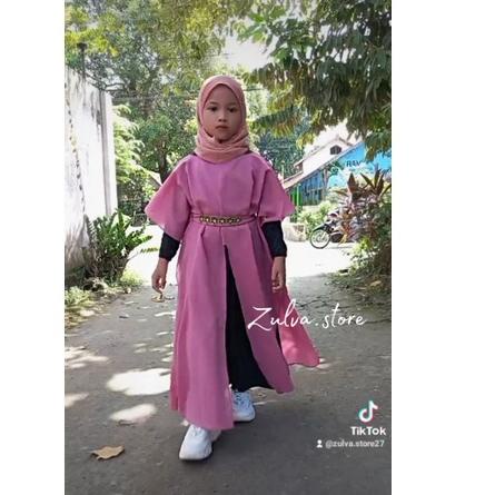 SALEE.. Kaftan Anak Medina terbaru ||Yuva Outer|| Kaftan Chici Maxi Dres Outer