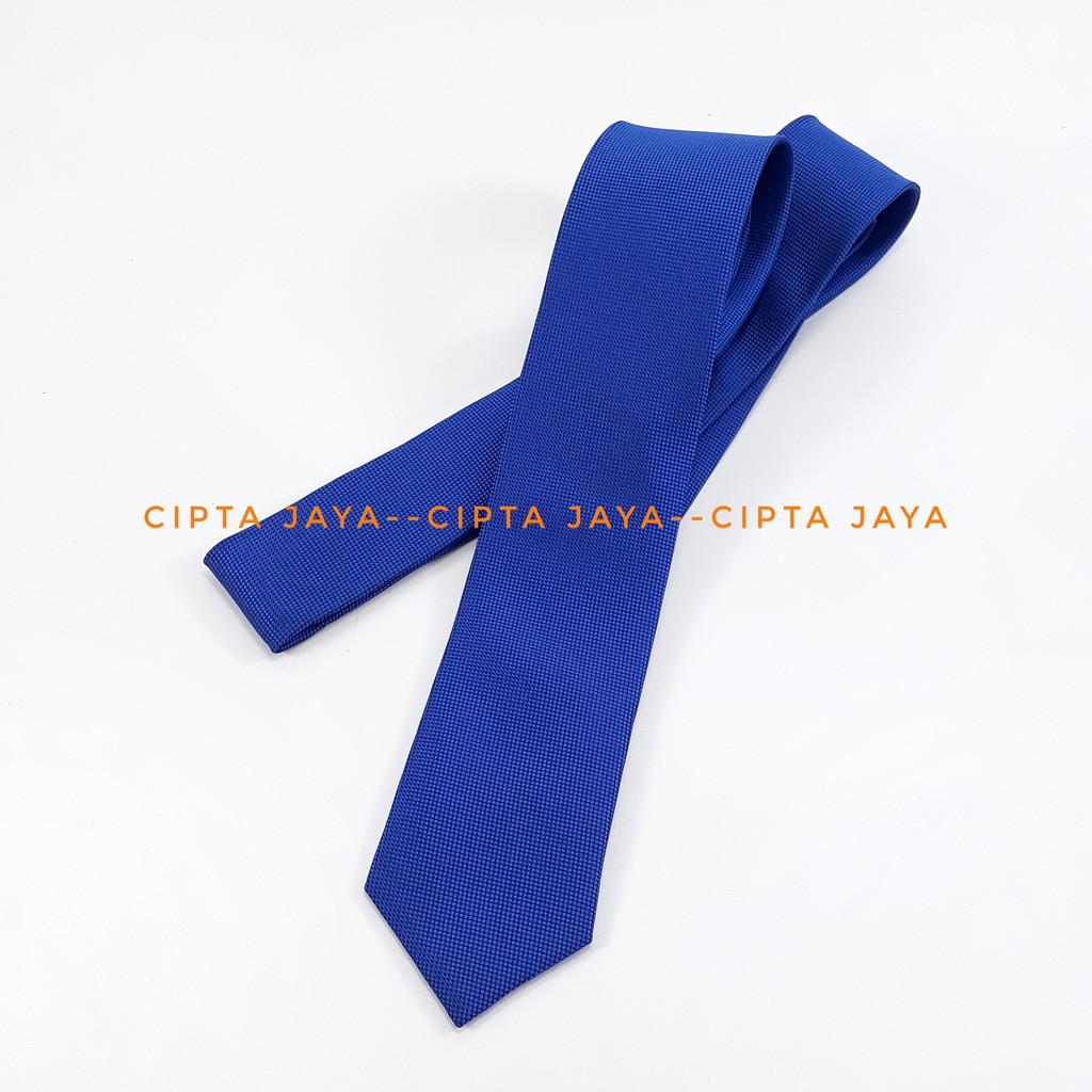 dasi polyester tekstur bintik