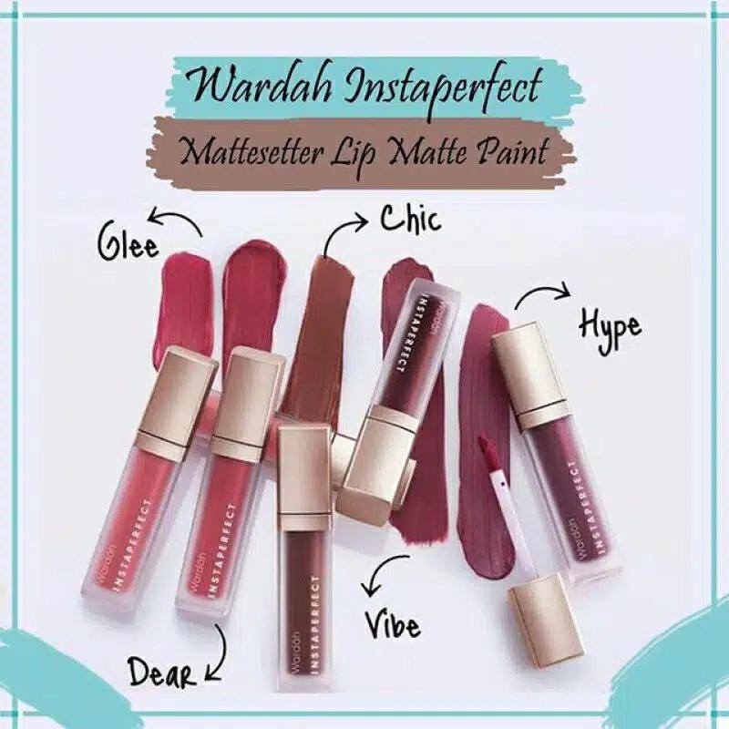 Wardah Instaperfect Mattesetter Lip Matte Paint