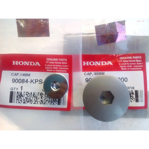 baut tutup magnet blade new megapro ori ahm deZ2