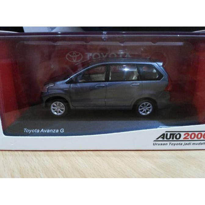 Diecast Toyota Avanza G - Biru Muda - Termurah 