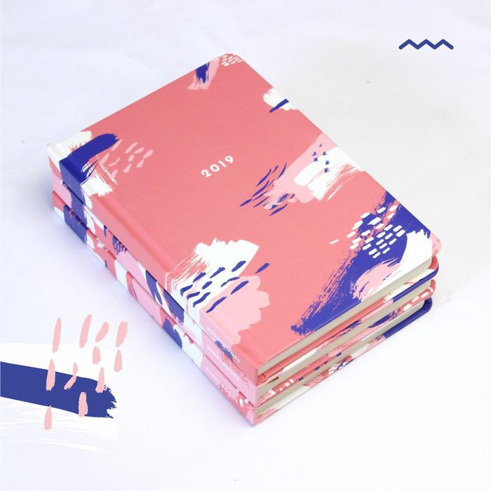 

Notebook Custom Buddybooks Custom Buku Jurnal Planner Teraso PATTERN22