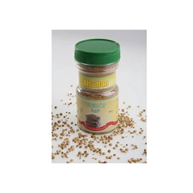 

Ketumbar Bubuk Halus Alsultan / Coriander Powder / Rempah Bumbu Dapur