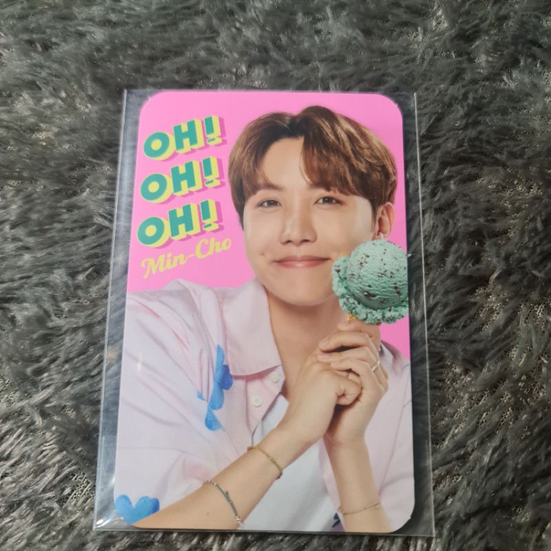 PC Baskin Robbins BTS Jhope (BOOKED)