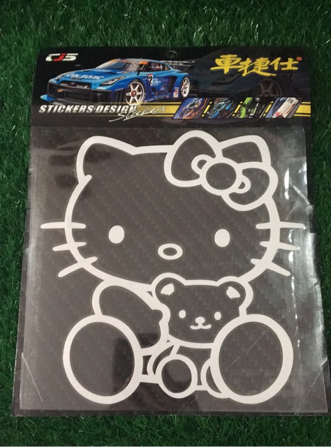 Sticker Mobil Hello Kitty