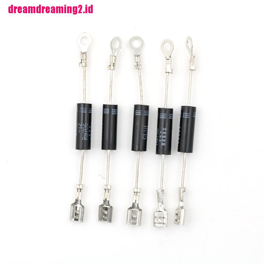 （✔✔❤5pcs CL01-12 Dioda Rectifier Tegangan Tinggi Untuk Microwave / Oven