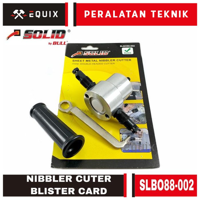 

Nibbler cutter blister card SLBO88-002 SOLID Original