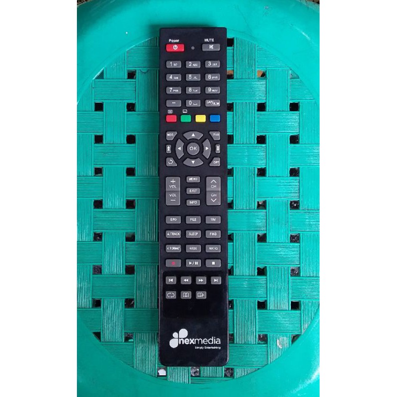 REMOTE NEXMEDIA RECORDER ORIGINAL