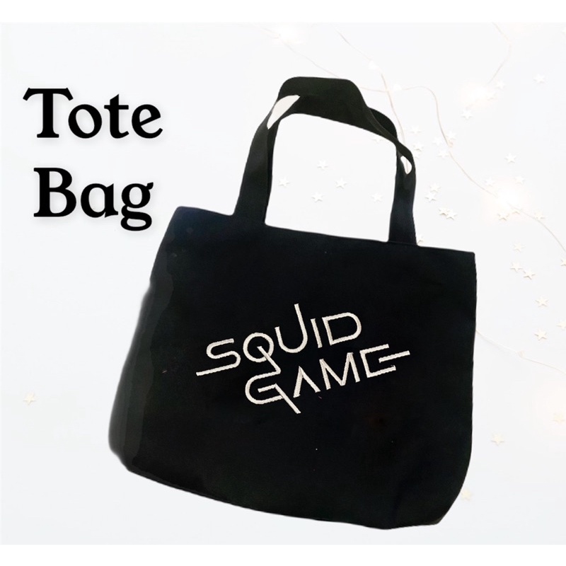 Fawn’G Handmade - Squid Game Tote Bag / Tas Squid Game Bordir