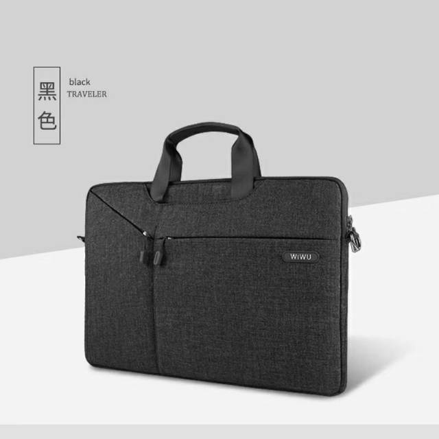 Wiwu tas laptop notebook 15.6 nilon Waterproof