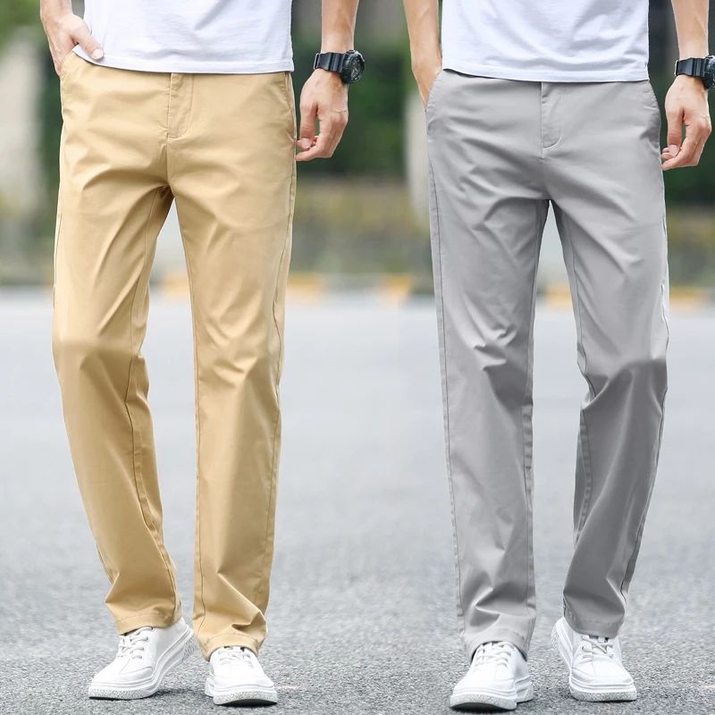 Celana faza Kasual Solid  chino