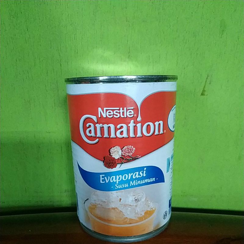 

susu evaporasi merk carnation 405gram