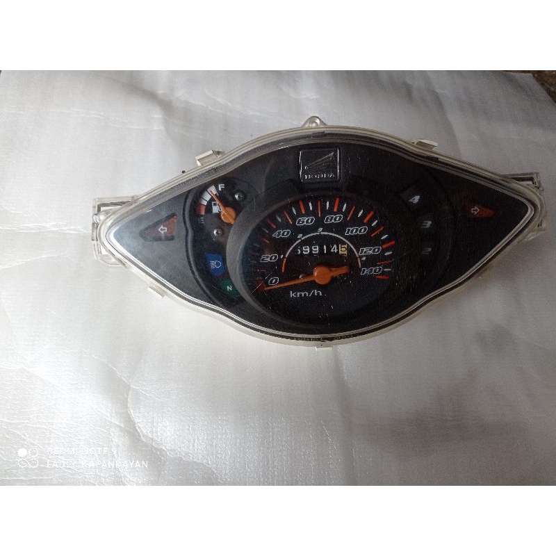 speedometer supra pit new fit x ,fit s asli original.