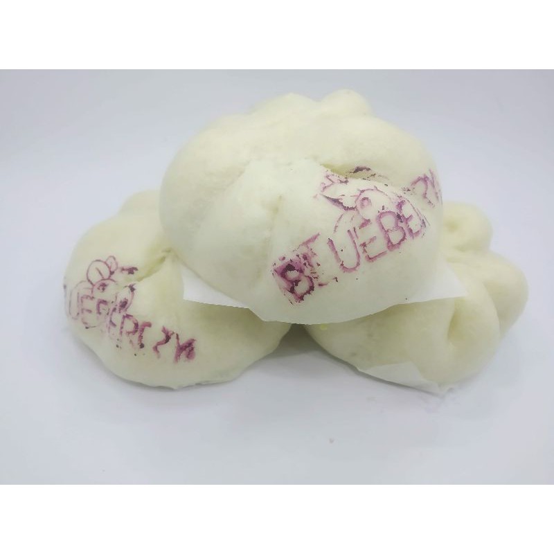 

Blueberry Bao