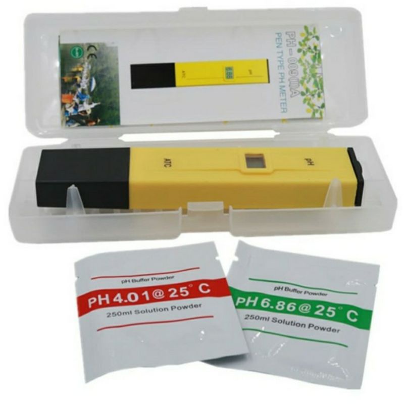 Promo PH Meter Air Digital PH Tester Keasaman Air