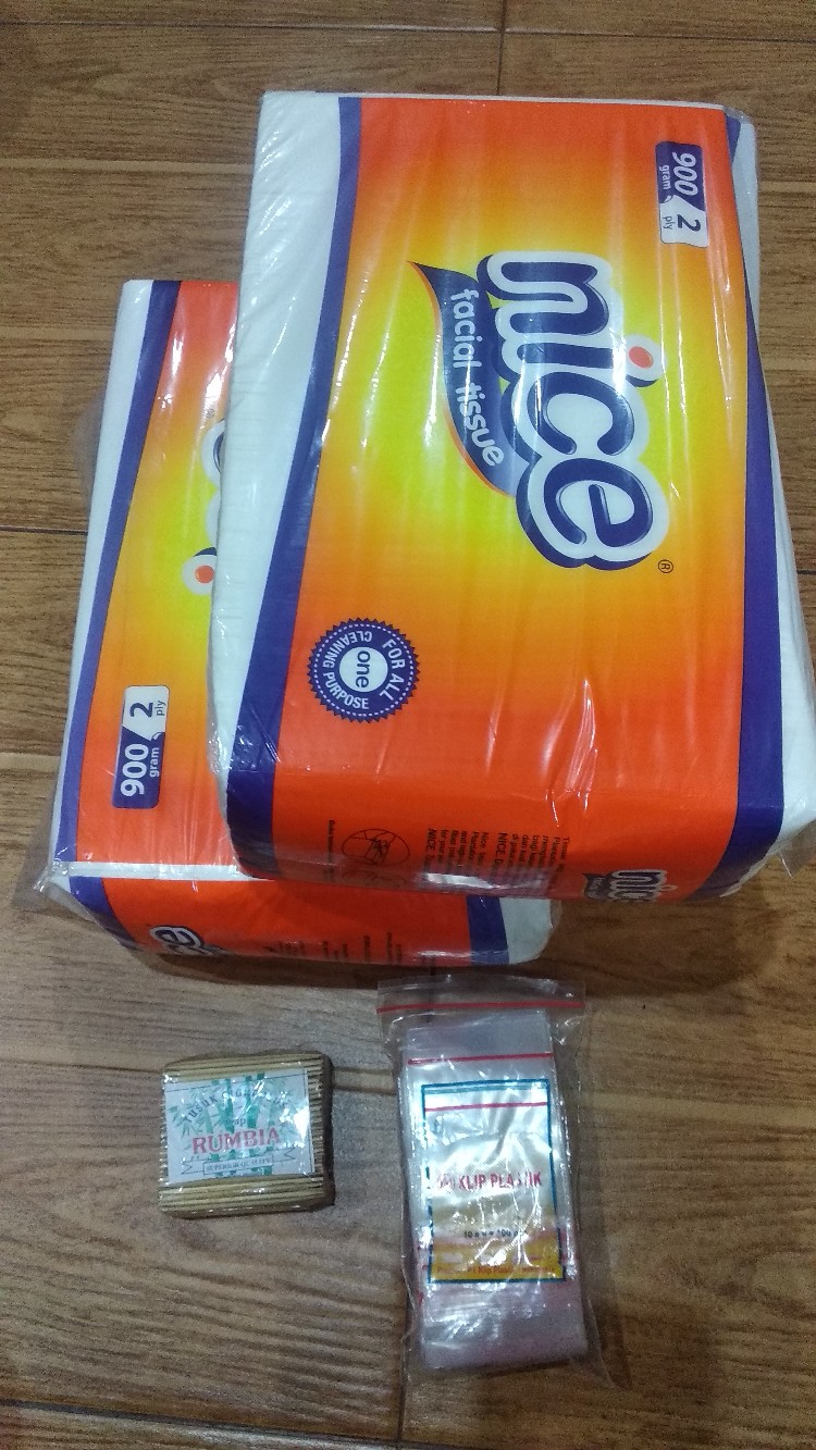 Plastik Klip Ukuran Kecil