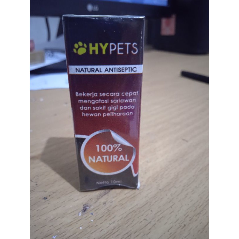 HYPETS obat sariawan cat and dogs obat radang bau mulut 10ml