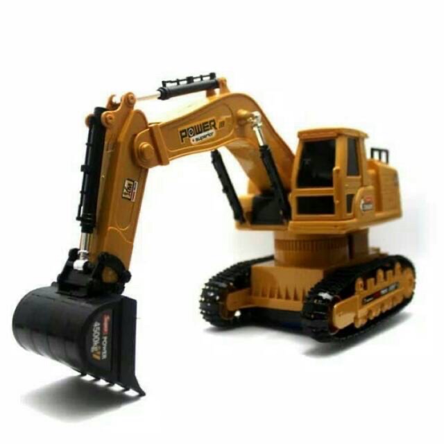 RC EXCAVATOR - MAINAN REMOTE CONTROL TRAKTOR BEKO - TRUK REMOT KONTROL